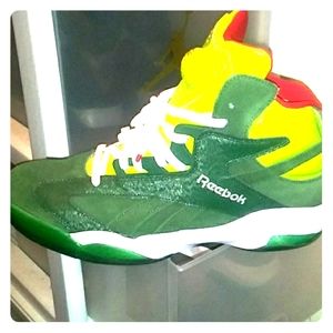 Shaq Ghost of Christmas Sneakers